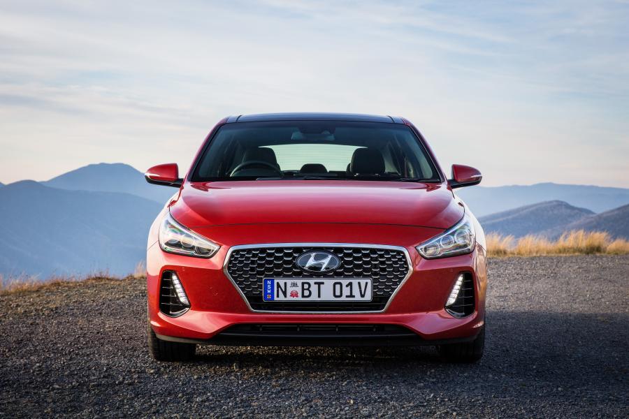  Hyundai i30 SR 2017 года  (AU) (фото 16 из 34)
